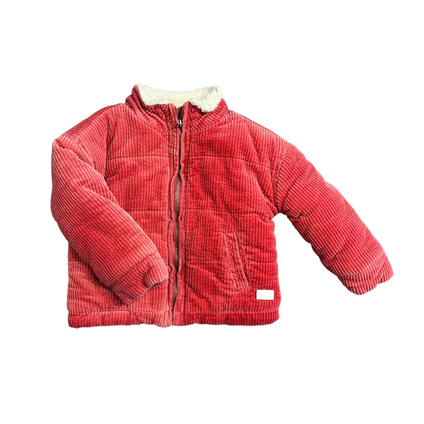 Se7en For All Mankind | Corduroy & Sherpa Coat | 2t