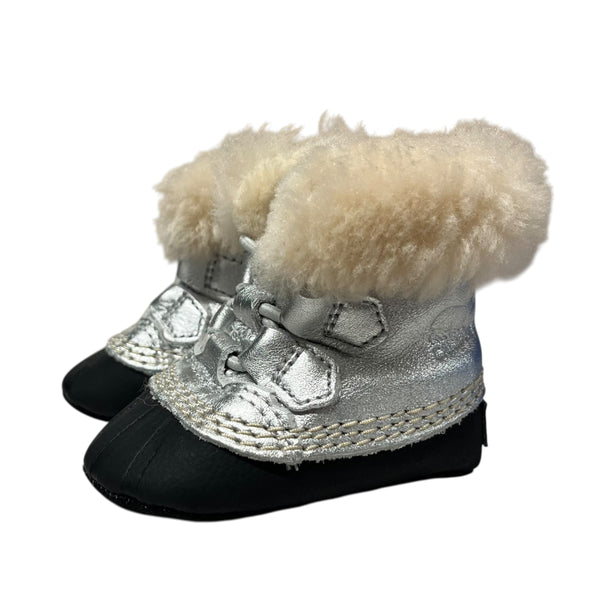 Sorel | Silver Boots | 2 Infant