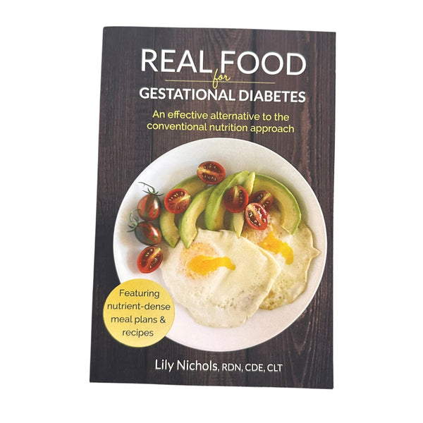 Book | Real Food for Gestational Diabetes