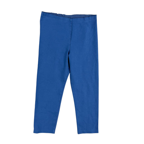 Tea | Blue Cropped Leggings | 12