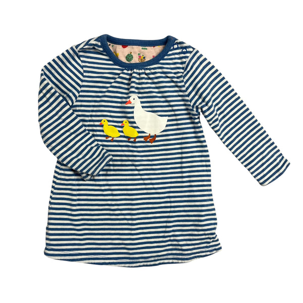 Boden | Reversible Farm Dress | 3-6m
