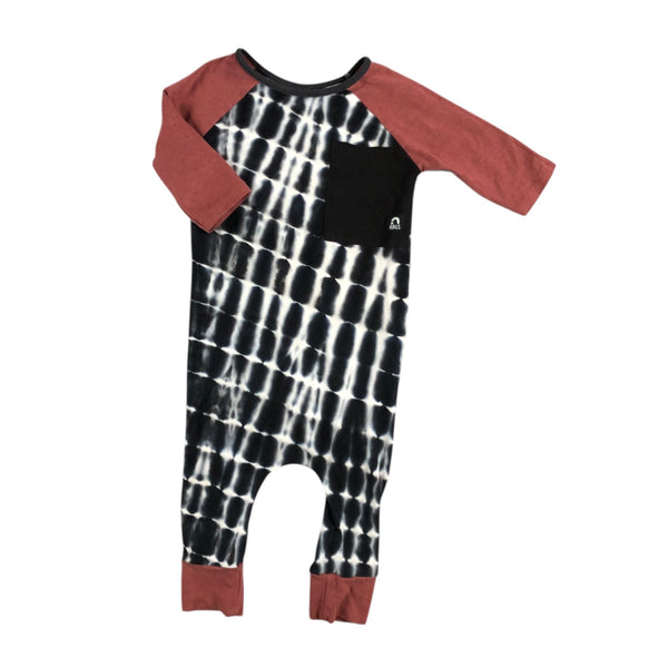 Rags | Tie-Dye Playsuit | 12-18m