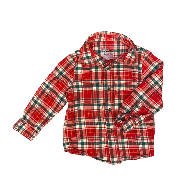 Cat & Jack | Plaid Shirt | 2t