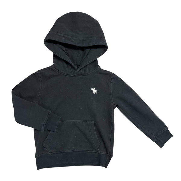 Abercrombie Kids | Black Hoodie | 5t-6