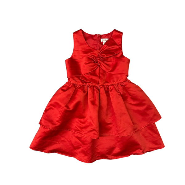 Cat & Jack | Red Dress | 6