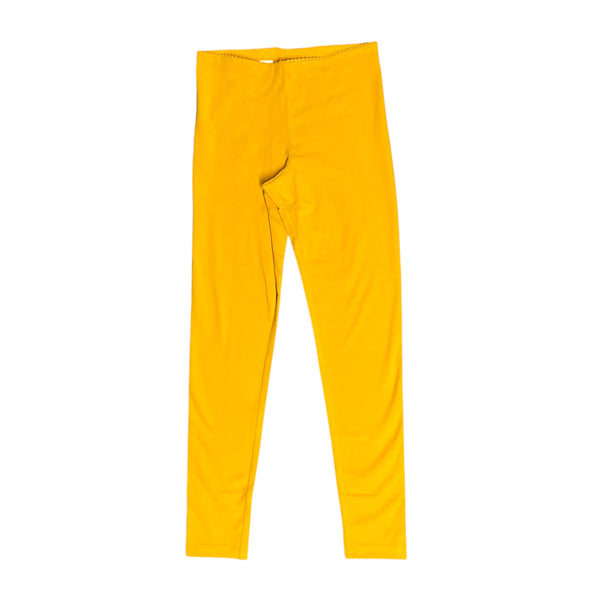 Tea | Yellow Leggings | 14 | NEW