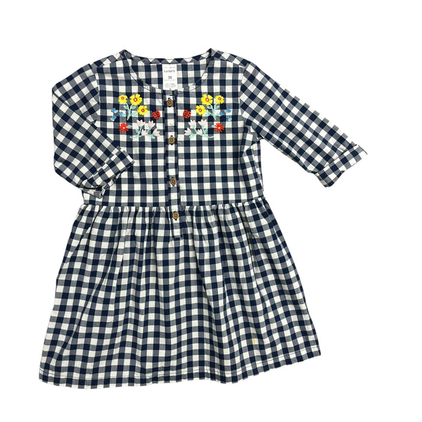 Carter's | Embroidered Dress | 3t