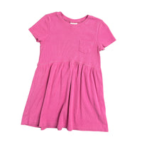 Cotton On Kids | Pink Ribbed Dress | 5t