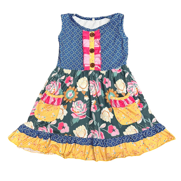 Flower | dress | 4t