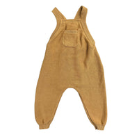 Quincy Mae | Knit Overalls | 0-3m