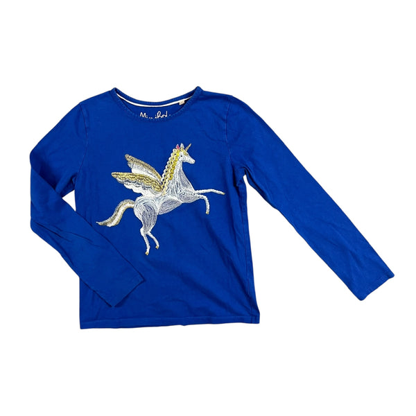 Boden | Winged Unicorn Tee | 11-12
