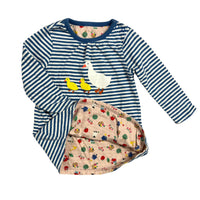 Boden | Reversible Farm Dress | 3-6m