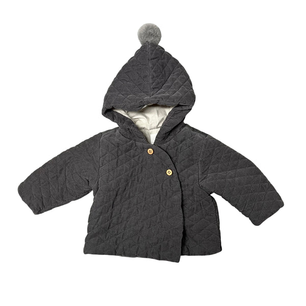 Zara | Corduroy Coat | 6-9m