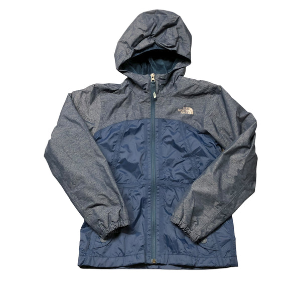 North Face | Blue Fleece Lined Jacket | M 10/12