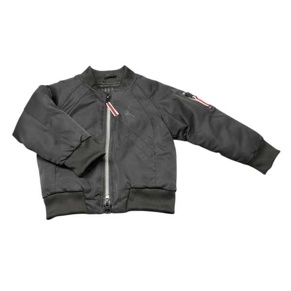 Jordan | Black Bomber Jacket | 2T