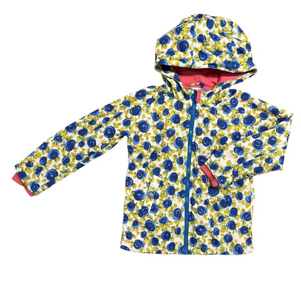 Boden | Floral Jacket | 5t-6