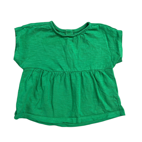 Primary | Green Shirt | 3-6m