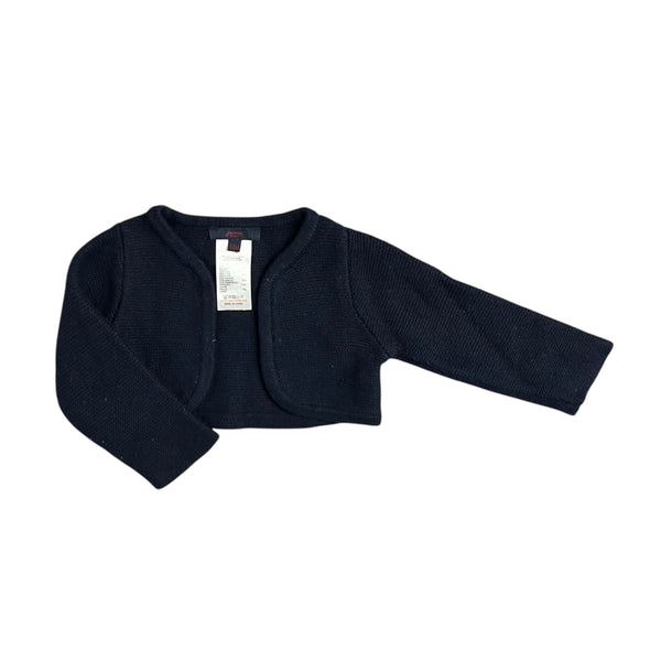 Jacadi | Wool Blend Bolero Sweater | 12m