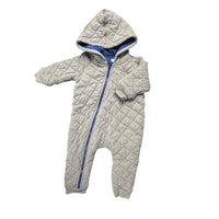 Tea | Quilted Bunting Suit | 6-9m