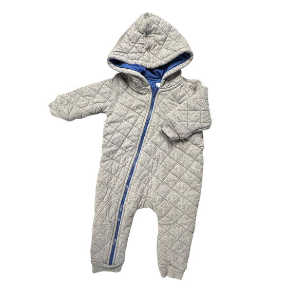 Tea | Quilted Bunting Suit | 6-9m