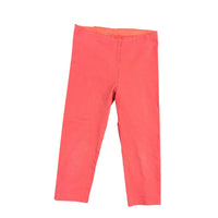 Tea | Coral Cropped Leggings | 7