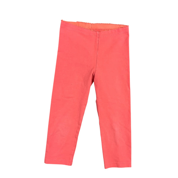 Tea | Coral Cropped Leggings | 7