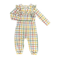 Tucker + Tate | Grid Jumpsuit | 24m