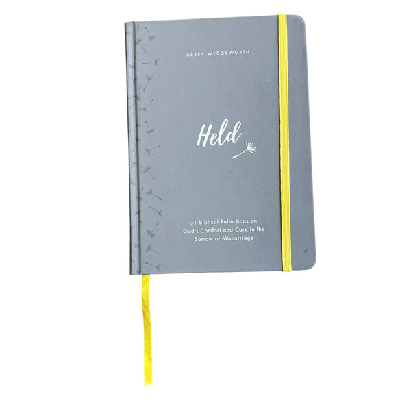 Held | Miscarriage | Book