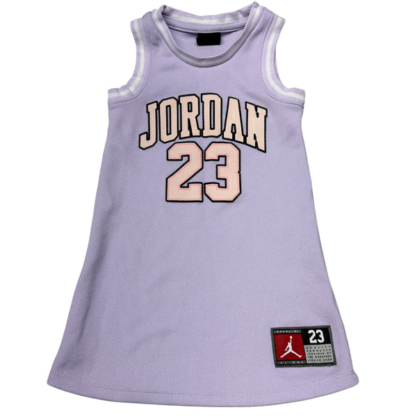 Jordan | Lavender Jersey Dress | 4t