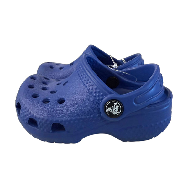 Crocs | Blue Clogs | 2-3 Infant