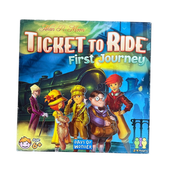 Game | Ticket To Ride