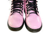 Dr Martens | Pink Patent Boots | 9 Childs