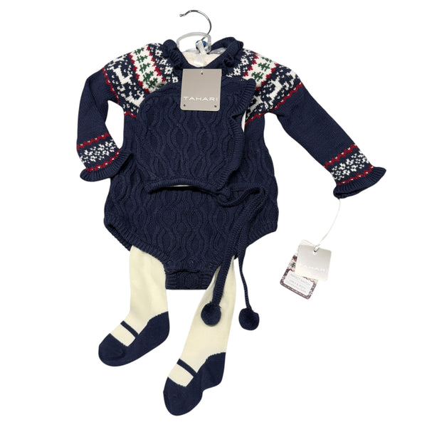 Tahari | 3 Piece Holiday Set - New with Tags | 3-6m