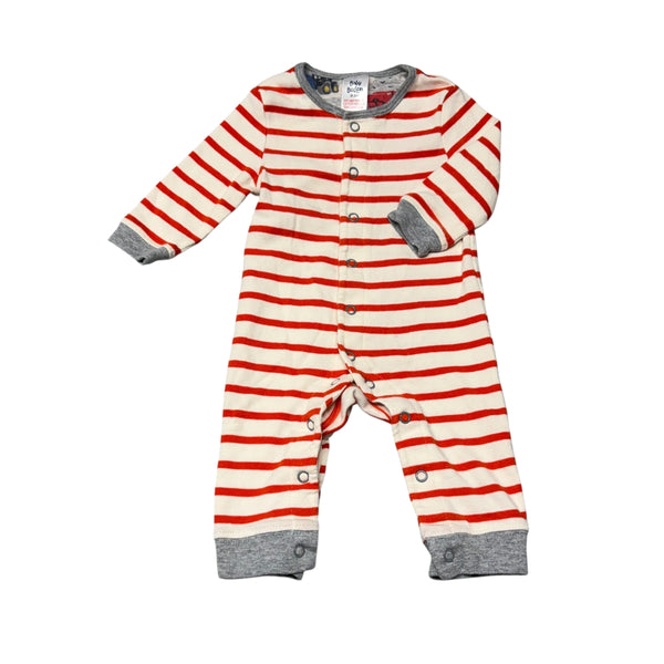 Boden | Striped Playsuit | 0-3M