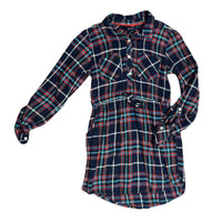 Gap | Flannel Dress | 10-12