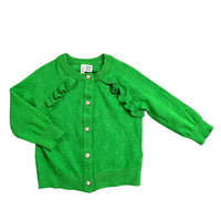 Janie and Jack | Ruffle Cardigan | 6-12m