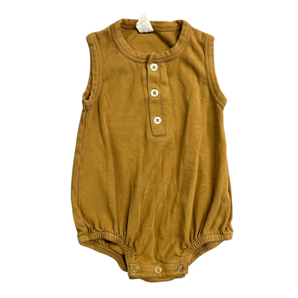 Kate Quinn | Organic Cotton Romper | 12-18m