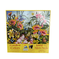 Puzzle | Garden Colors 1000 pc