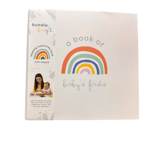 Book | A Book of Baby's Firsts Memory Book
