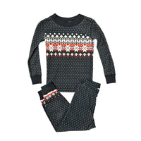 Hanna Andersson | Fair Isle Pajamas | 3t
