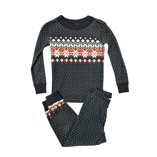 Hanna Andersson | Fair Isle Pajamas | 3t