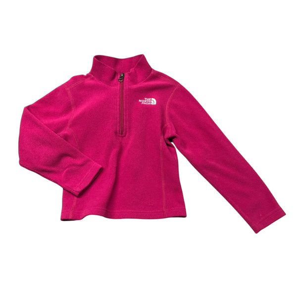North Face | Pink Fleece 3/4 zip | 5