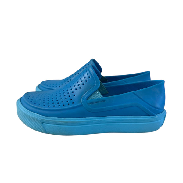 Crocs | Blue Slip Ons | 11 Childs