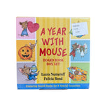 Book | A Year With Mouse Board Book Set | NEW