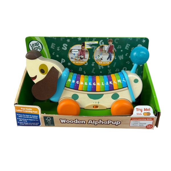 Leap Frog | Wooden AlphaPup | NEW