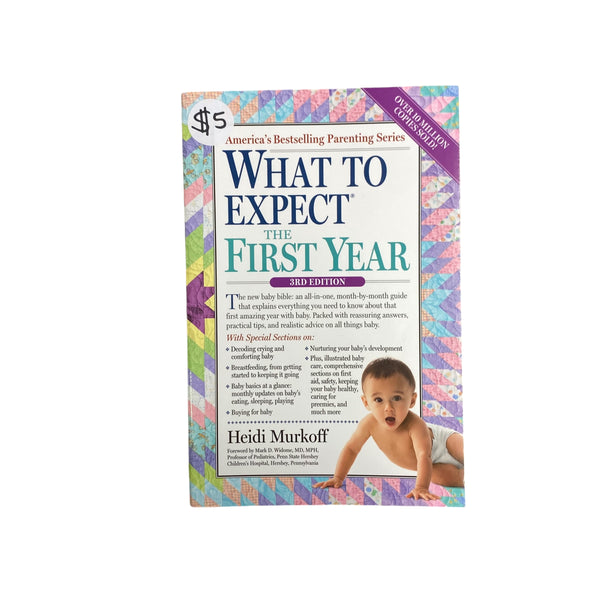 Book |  What to Expect the First Year