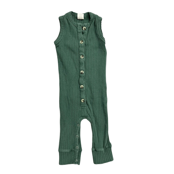 Kate Quinn | Organic Cotton Playsuit | 6-12m