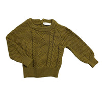 Jamie Kay | Cable Knit Sweater | 3-6m