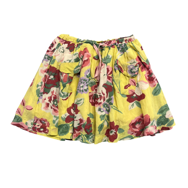 Boden | Floral Skirt | 7-8