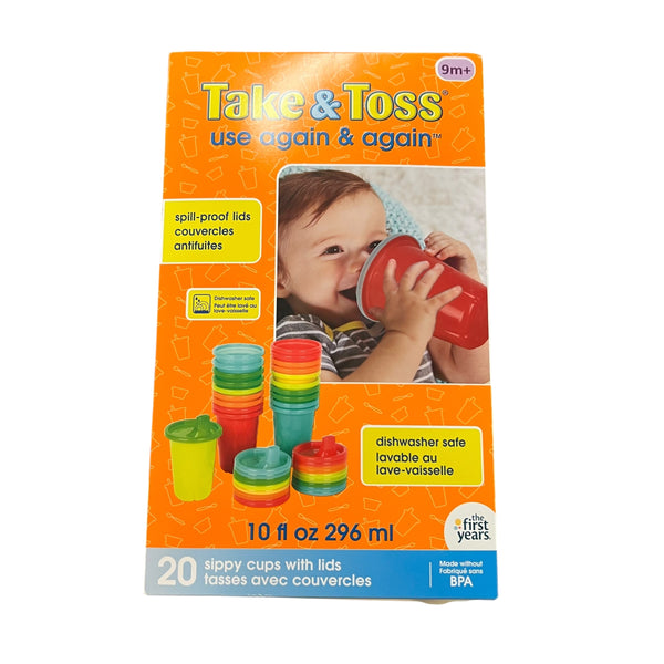Take and Toss | 20 count | new